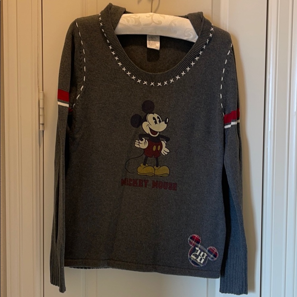 Mickey Mouse hooded sweater